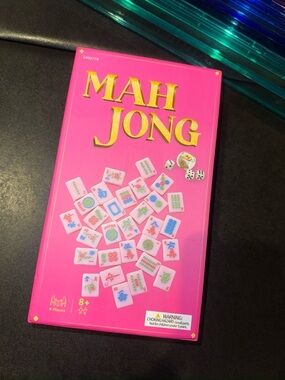 Mahjong Set - Tiles and Racks (Hobby Lobby)